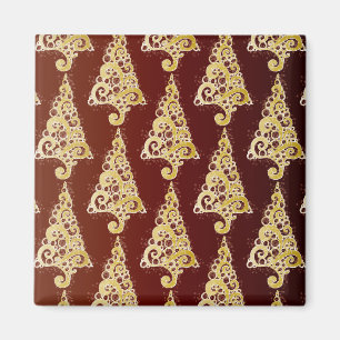 Íman Árvore de Natal Sparkly