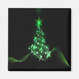 Íman Árvore de Natal Verde brilhante