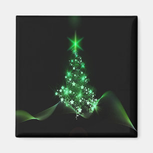 Íman Árvore de Natal Verde brilhante