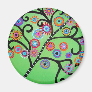 ÍMAN ÁRVORE DE VIDA