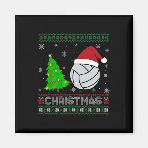 Íman Árvore de Voleibol Iluminação Feia de Natal Suor