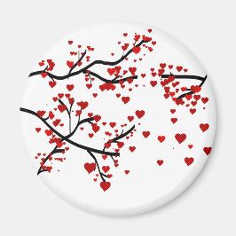 Íman Árvore do Coração