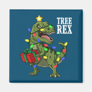 Íman Árvore do Dinossauro de Natal Rex Meninas Crianças