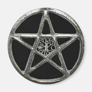 Íman Árvore do Pentacle do ímã da vida