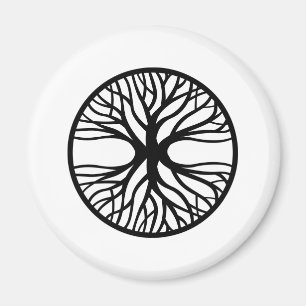 Íman Árvore do tatuagem da vida