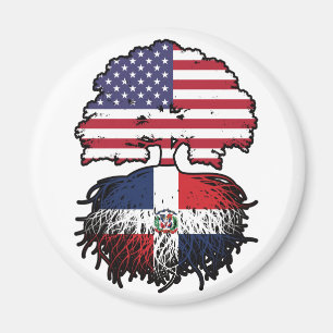 Íman Árvore Dominicana Americana