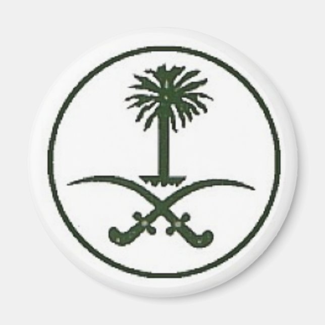 Íman Árvore e Espada (Frente)