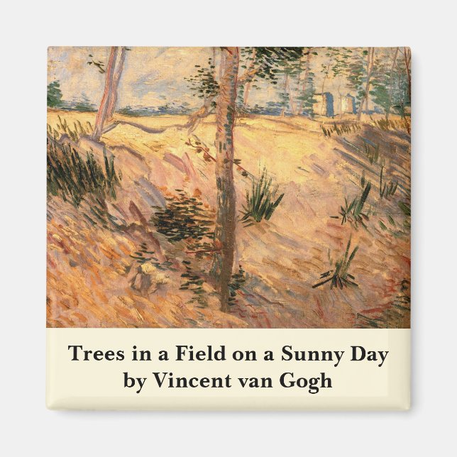 Íman Árvore em um Campo em um Dia Ensolarado por Vincen (Frente)