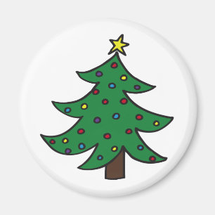Íman Árvore Feliz de Natal
