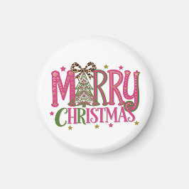 Íman Árvore Feliz de Natal