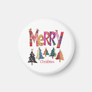 Íman Árvore Feliz de Natal