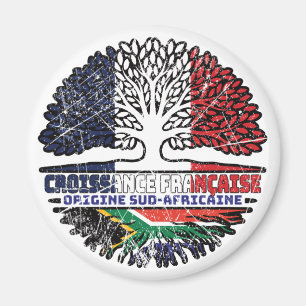 Íman Árvore França Francês Sul-Africano Sul-Africana