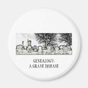 ÍMAN ÁRVORE GENEALÓGICA: UMA DOENÇA GRAVE