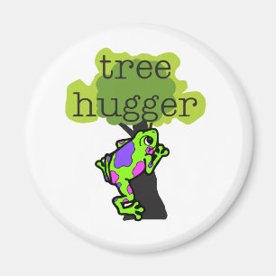Íman Árvore Hugger do sapo