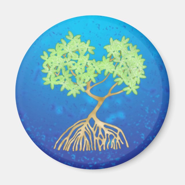 Íman Árvore Mangrove (Frente)