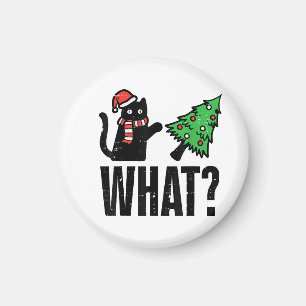 Íman Árvore Natal Dançando Xmas Engraçado