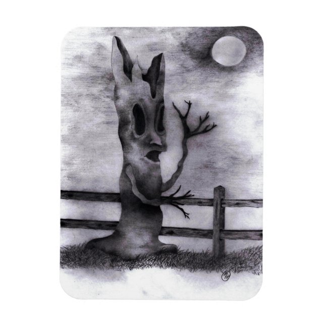 Íman "Árvore Spook" (Vertical)