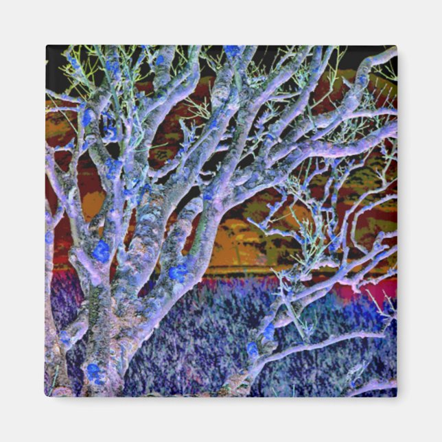 ÍMAN ÁRVORES (Frente)