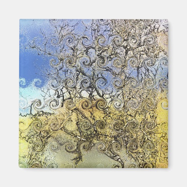 ÍMAN ÁRVORES (Frente)