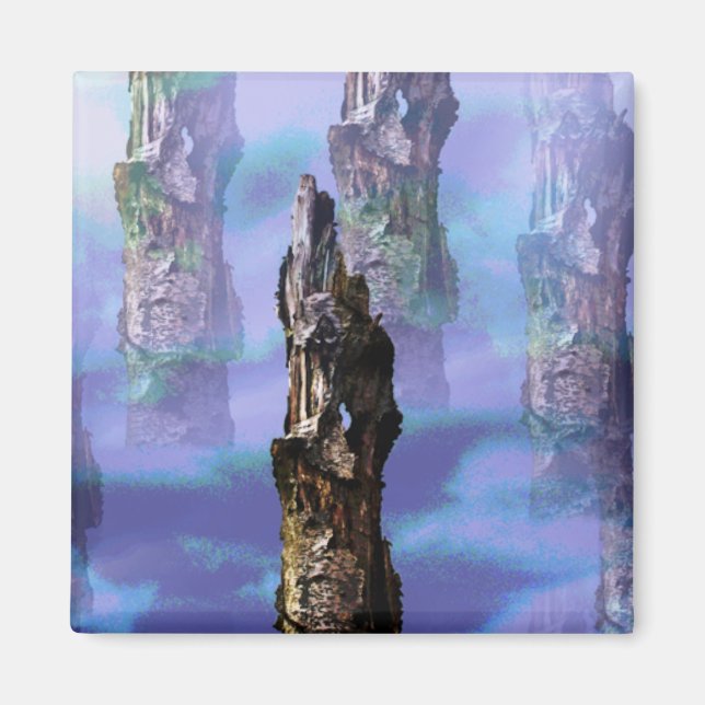 ÍMAN ÁRVORES (Frente)