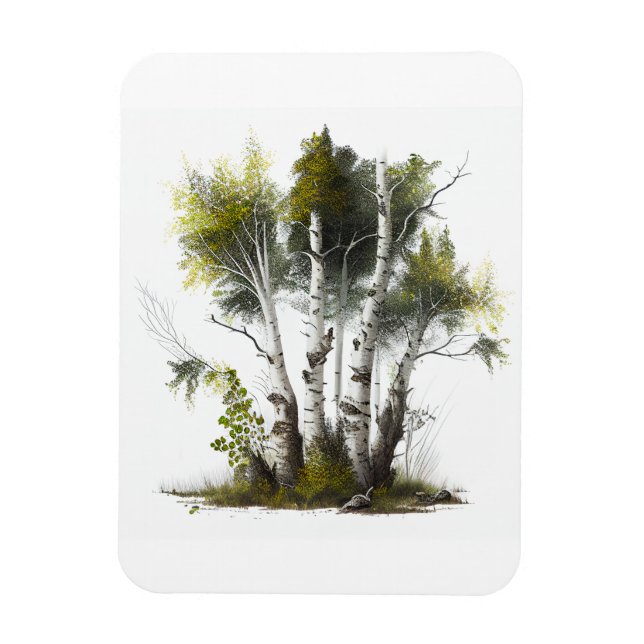 Íman Árvores-de-Aves, A Irlanda Norte (Vertical)