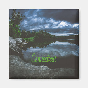 Íman Árvores de Lago em Connecticut