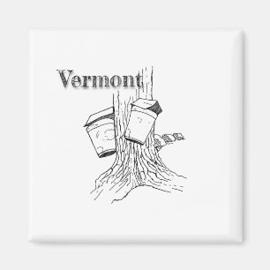 Íman Árvores de Mapeamento Vermont