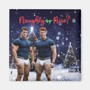 Íman Árvores de Natal brilhantes do SlipperyJoe dois mu