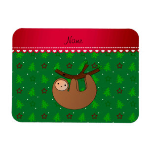 Íman Árvores de Natal conhecidas personalizadas do