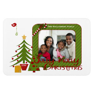 Íman Árvores de Natal, Pássaro, Imagem Fotográfica Stri