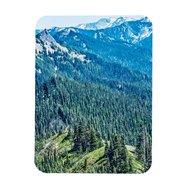 Íman Árvores e seringas (Vertical)