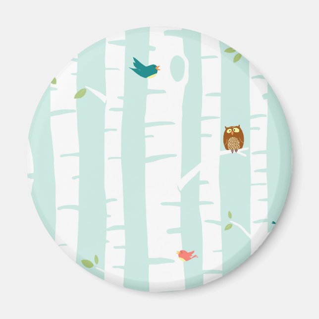 Íman Árvores em Primavera (Frente)