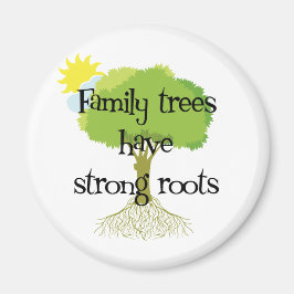 Íman Árvores Familiares Têm Raízes Fortes