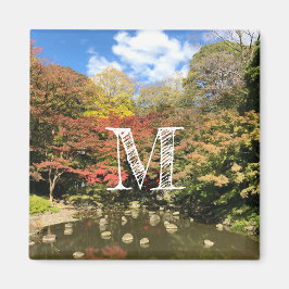 Íman Árvores Mapeadas Coloridas por Pond