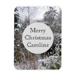 Íman Árvores Neves Flexíveis