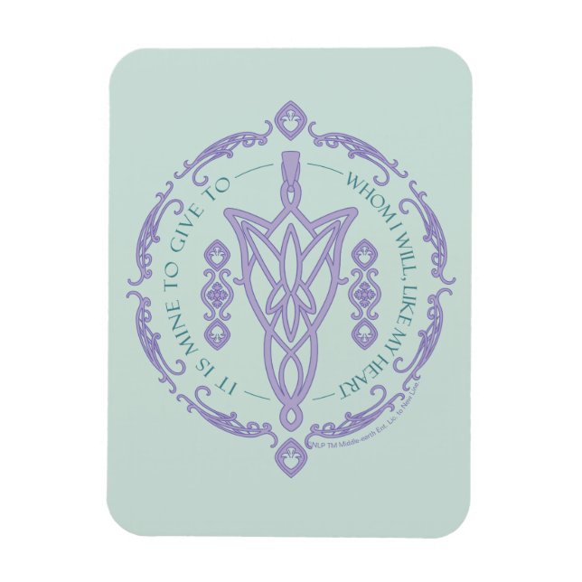 Íman ARWEN™ Evenstar Gráfico de Citação (Vertical)