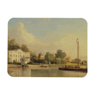 Íman As 1688-1744) casas de campo de Alexander Pope (,