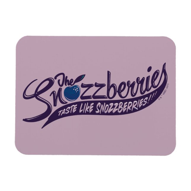 Íman As Airelas Snozzberry Têm Gosto De Aiquilos! (Horizontal)