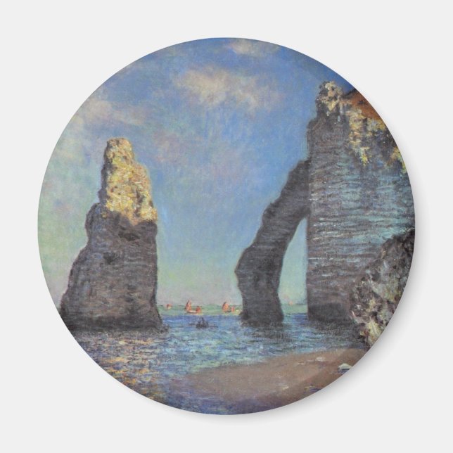 Íman As algemas em Etretat (Frente)