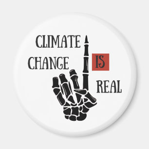 Íman as alterações climáticas são reais