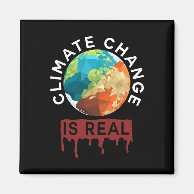 Íman As Alterações Climáticas São Um Verdadeiro Planeta (Frente)