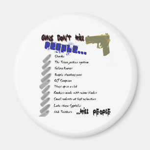 Íman As armas não matam pessoas