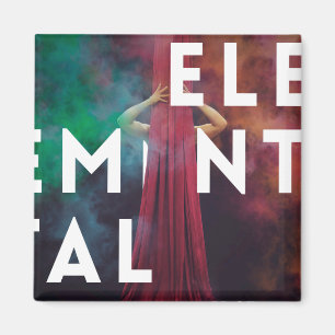 Íman As Artes Versáteis Elementares Mostram O Poster