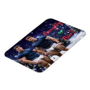 Íman As árvores de Natal brilhantes de SlipperyJoe dois