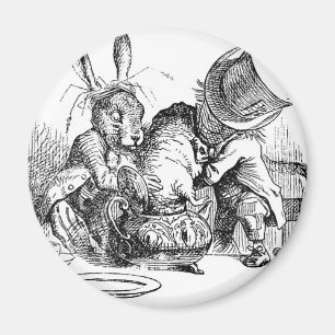 Íman As aventuras de Alice no país das maravilhas