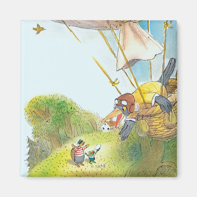 Íman As Aventuras de Ted, Ed e Caroll (Frente)