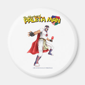 Íman As Aventuras do Homem Paleta