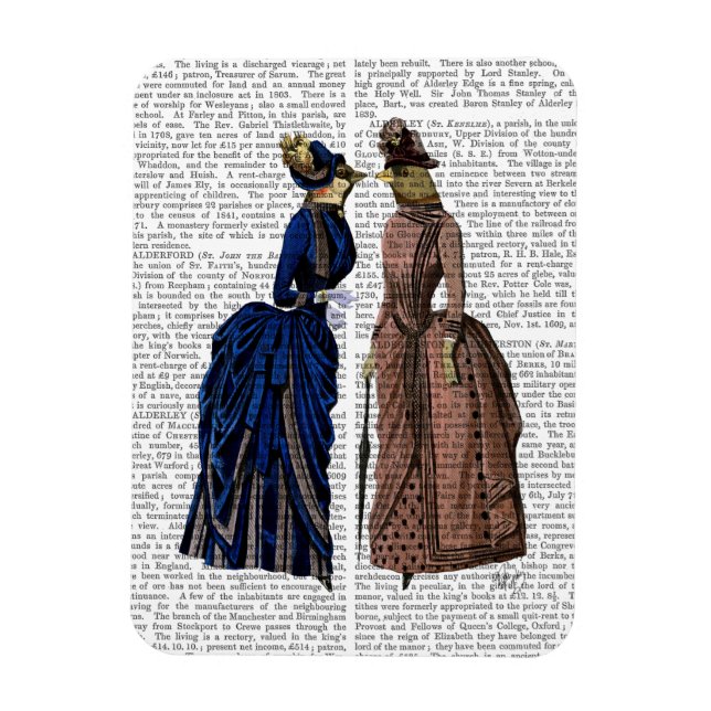 Íman As Aves De Gossip (Vertical)