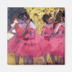 Íman As Bailarinas Cor-de-Rosa, Antes do Ballet por Edg