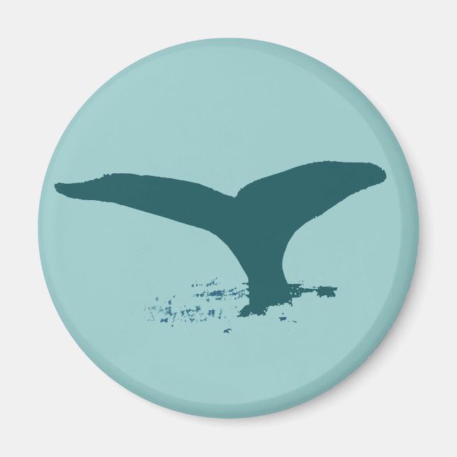 Íman As baleias (Frente)